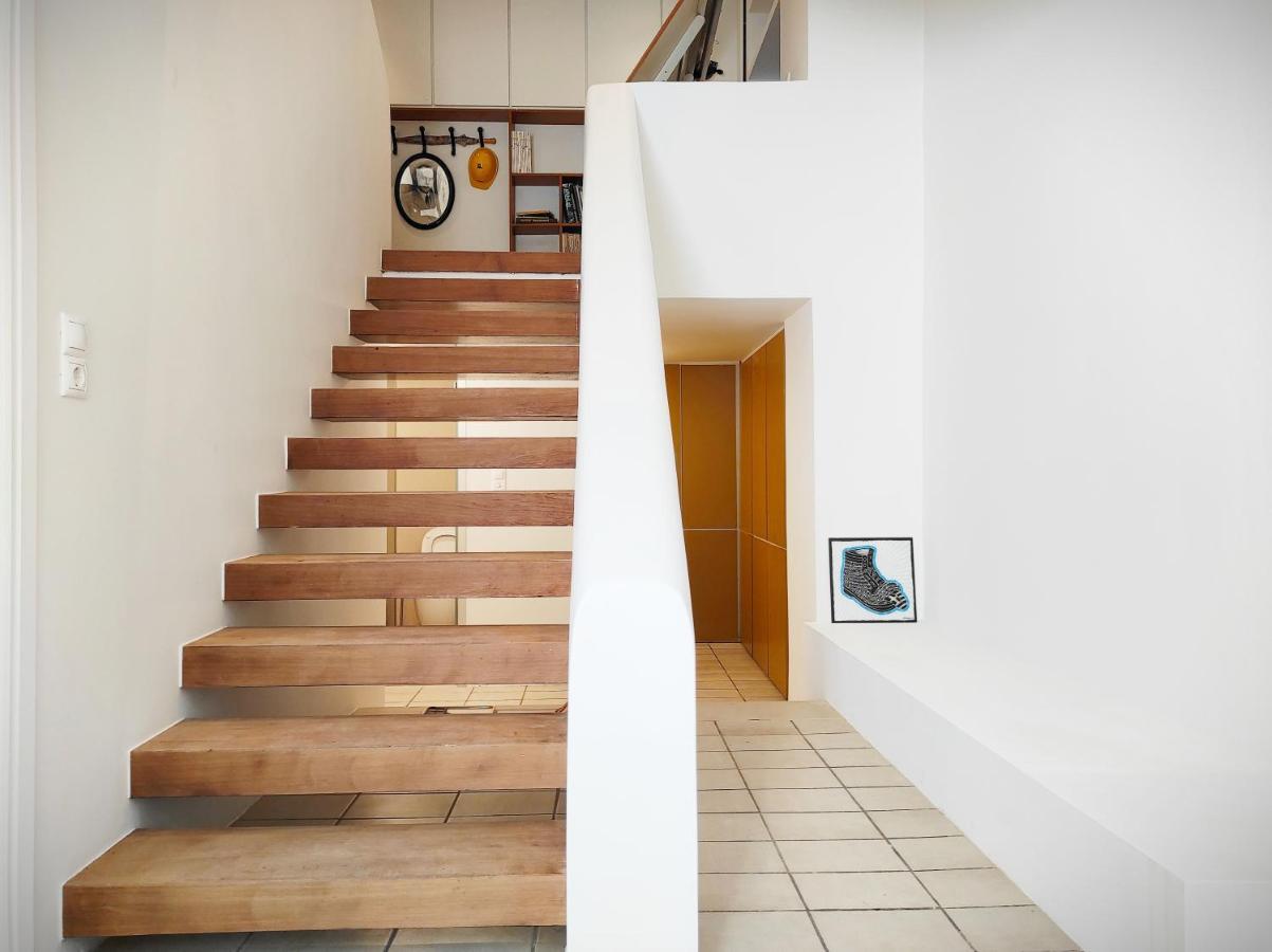 شقة Αρχιτεκτονικό Loft Με Ιδιωτικό Κήπο كاندية المظهر الخارجي الصورة