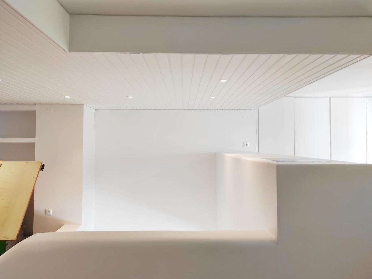 شقة Αρχιτεκτονικό Loft Με Ιδιωτικό Κήπο كاندية المظهر الخارجي الصورة