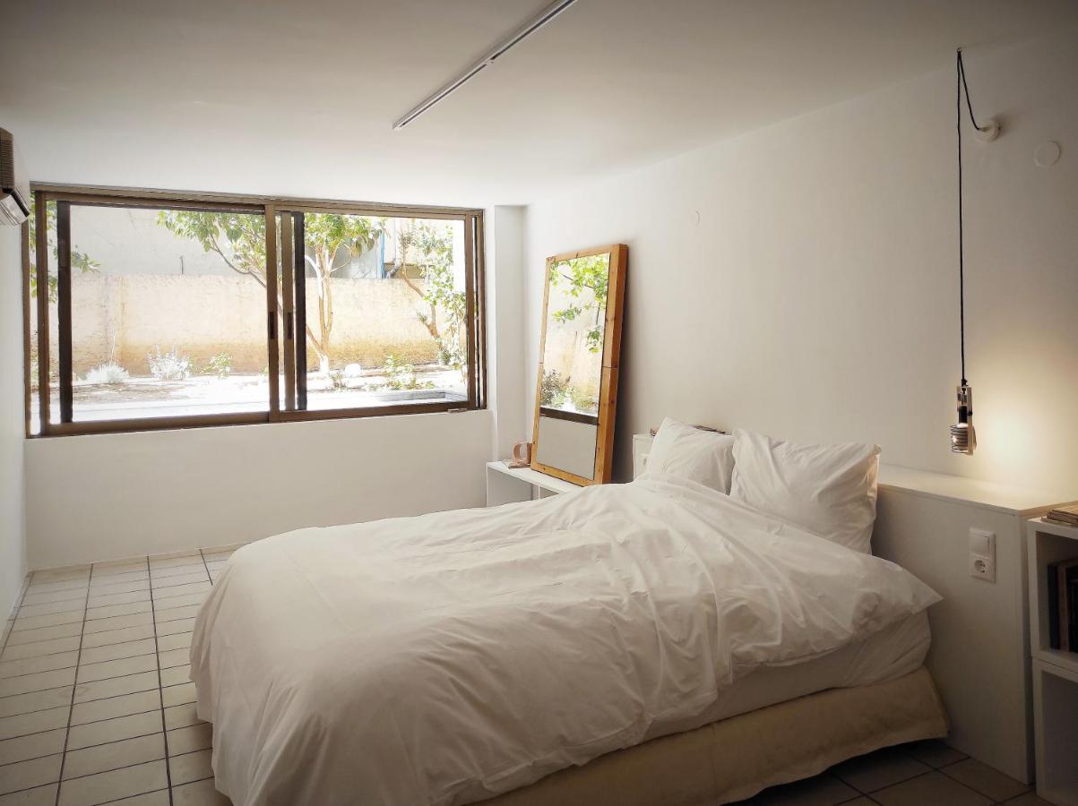 شقة Αρχιτεκτονικό Loft Με Ιδιωτικό Κήπο كاندية المظهر الخارجي الصورة