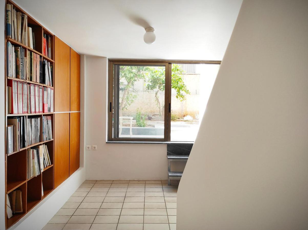 شقة Αρχιτεκτονικό Loft Με Ιδιωτικό Κήπο كاندية المظهر الخارجي الصورة