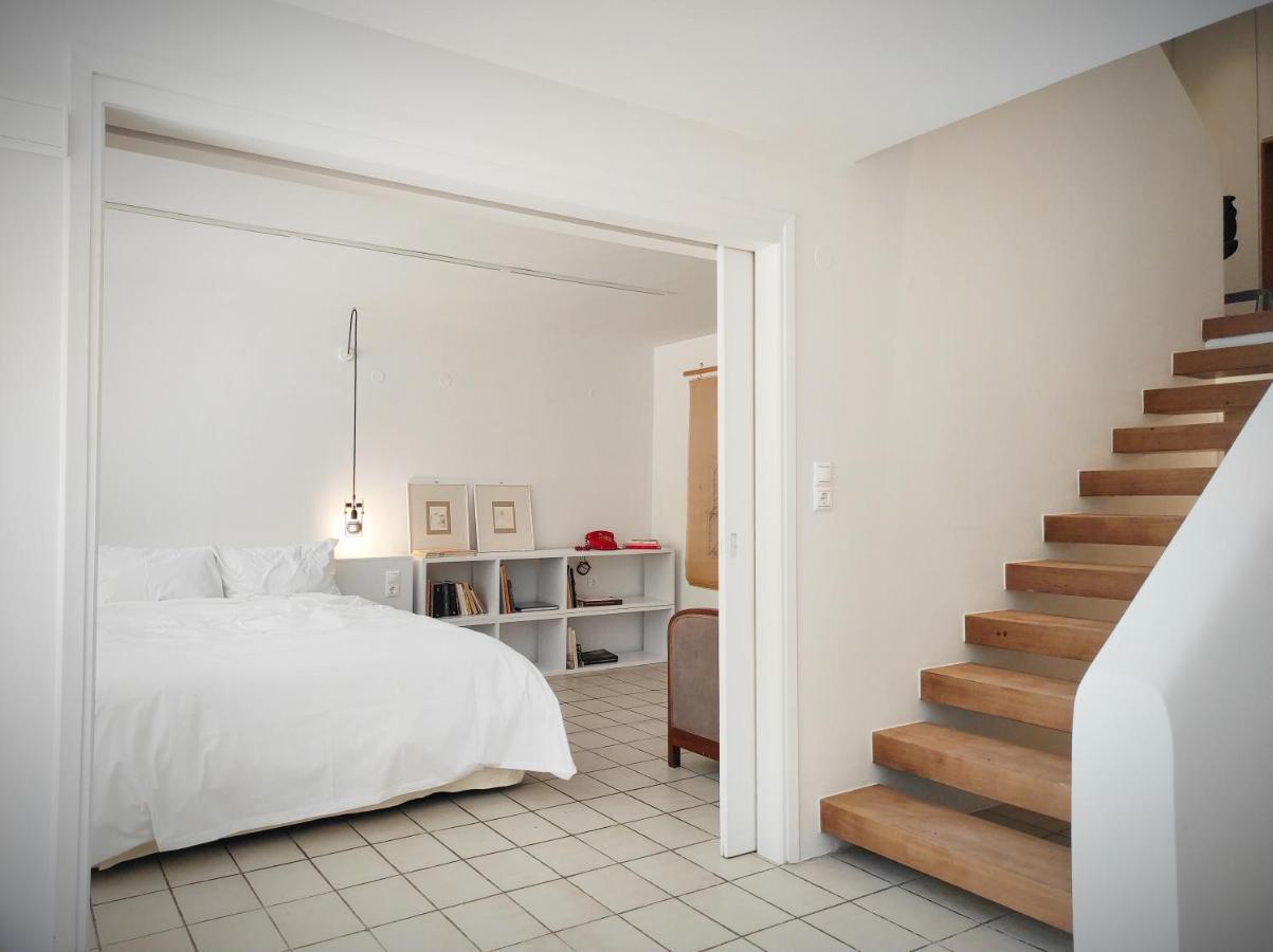 شقة Αρχιτεκτονικό Loft Με Ιδιωτικό Κήπο كاندية المظهر الخارجي الصورة